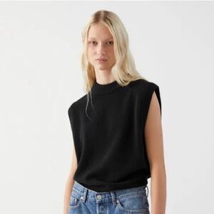 & OTHER STORIES Relaxed Wool Knit Vest